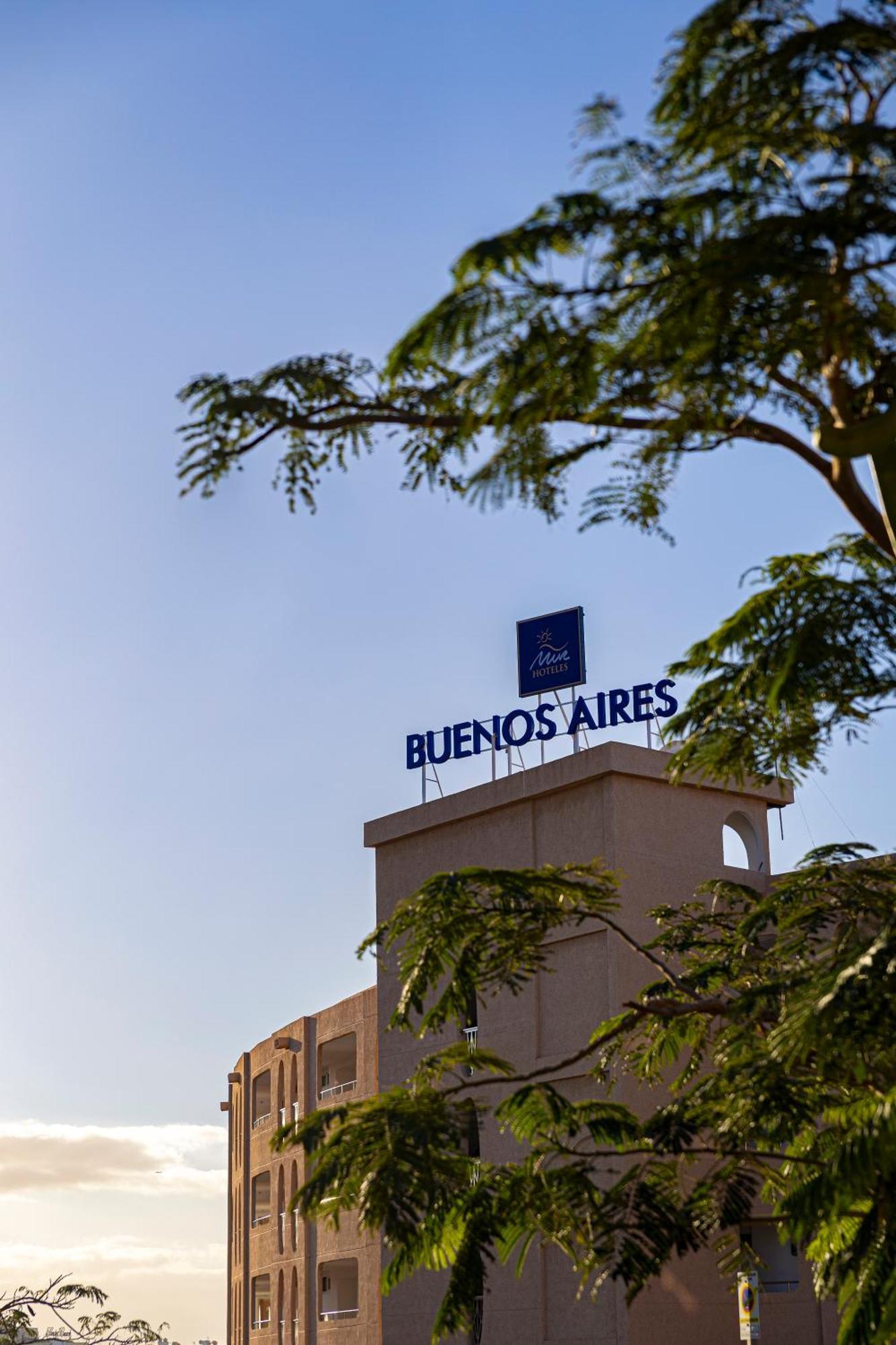 Mur Apartamentos Buenos Aires Gran Canaria プラヤ・デル・イングレス エクステリア 写真